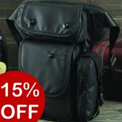 Cool American Legend Rider Leg Bag -Gearup Co. Store american legend rider motorcycle bags black waterproof 3 bags left high quality multifunctional leg bag motorcycle biker 3666962710597