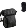 High Quality Multi-Function Leg Bag + Free Full Face Mask