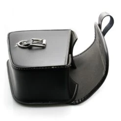 Leather Left Side Saddlebag -Gearup Co. Store american legend rider motorcycle bags default title leather left side saddlebag motorcycle biker 26821529813