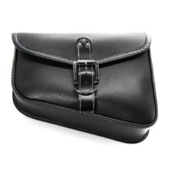 Leather Left Side Saddlebag