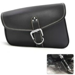 Motorcycle Left Saddle Bag