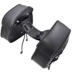 Motorcycle Saddle Bag Pouch -Gearup Co. Store american legend rider motorcycle bags default title motorcycle saddle bag pouch motorcycle biker 3640730746949