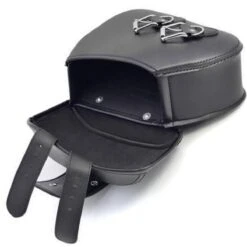 Motorcycle Saddle Bag Pouch -Gearup Co. Store american legend rider motorcycle bags default title motorcycle saddle bag pouch motorcycle biker 3640730845253