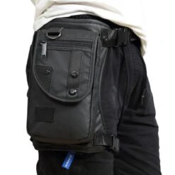 Premium Biker Leg Bag