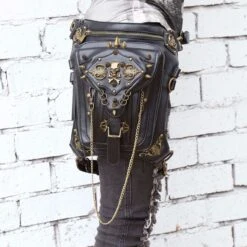 Steampunk Skull Bag