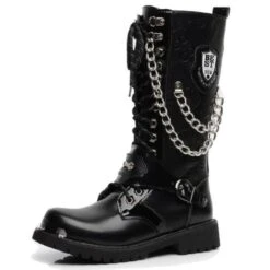 Killer Punk Boots For Bikers