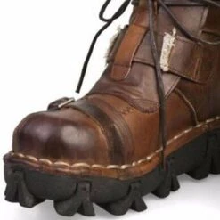 Handmade Leather Skull Boots -Gearup Co. Store american legend rider motorcycle boots 7 brown handmade leather skull boots motorcycle biker 3640786387013