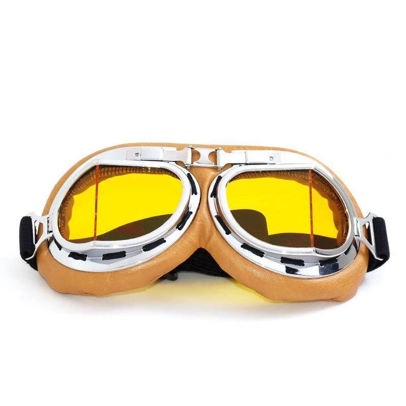 Vintage Biker Goggles 4 Vintage Biker Goggles - Image 4