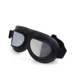 Retro Biker UV400 Goggles W/ Adjustable Elastic Straps -Gearup Co. Store american legend rider multi color retro biker goggles motorcycle biker 3644977610821