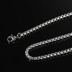 Bikers Live To Ride, Ride To Live Necklace, Eagle Pendant W/ Stainless Steel 20 In Box Chain -Gearup Co. Store american legend rider necklace premium gold silver live to ride ride to live necklace motorcycle biker 3716993482821