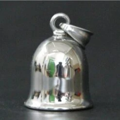 Small Motorcycle Guardian Bell -Gearup Co. Store american legend rider pendants default title small motorcycle guardian bell motorcycle biker 4819035160645
