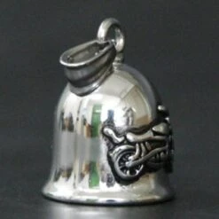 Small Motorcycle Guardian Bell -Gearup Co. Store american legend rider pendants default title small motorcycle guardian bell motorcycle biker 4819035783237