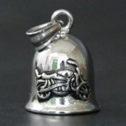 Small Motorcycle Guardian Bell