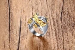 Live To Ride Ring -Gearup Co. Store american legend rider rings 10 titanium ring motorcycle biker 26129710101