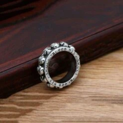 Vintage Punk Skull Ring -Gearup Co. Store american legend rider rings 10 vintage punk skull ring motorcycle biker 3716728389701