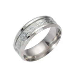 Glow-In-The-Dark Skull Ring - 50% Off -Gearup Co. Store american legend rider rings 6 silver glow in the dark skull ring 50 off motorcycle biker 26614709269