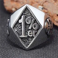 1%ER Man Ring