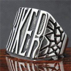 Biker Ring 5 Biker Ring -Gearup Co. Store american legend rider rings 7 biker ring motorcycle biker 26993521877