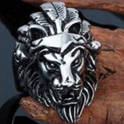 Wolves Ring 5 Wolves Ring -Gearup Co. Store american legend rider rings 7 wolves ring motorcycle biker 3720780611653