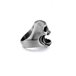 Titanium Steel Skull Ring Bottle Opener -Gearup Co. Store american legend rider rings 8 skull ring bottle opener motorcycle biker 3607687790661