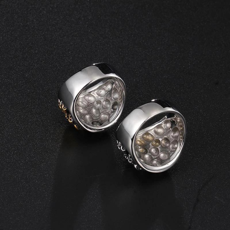 Stainless Steel Bikers Skeleton Ring 6 Stainless Steel Bikers Skeleton Ring - Image 6