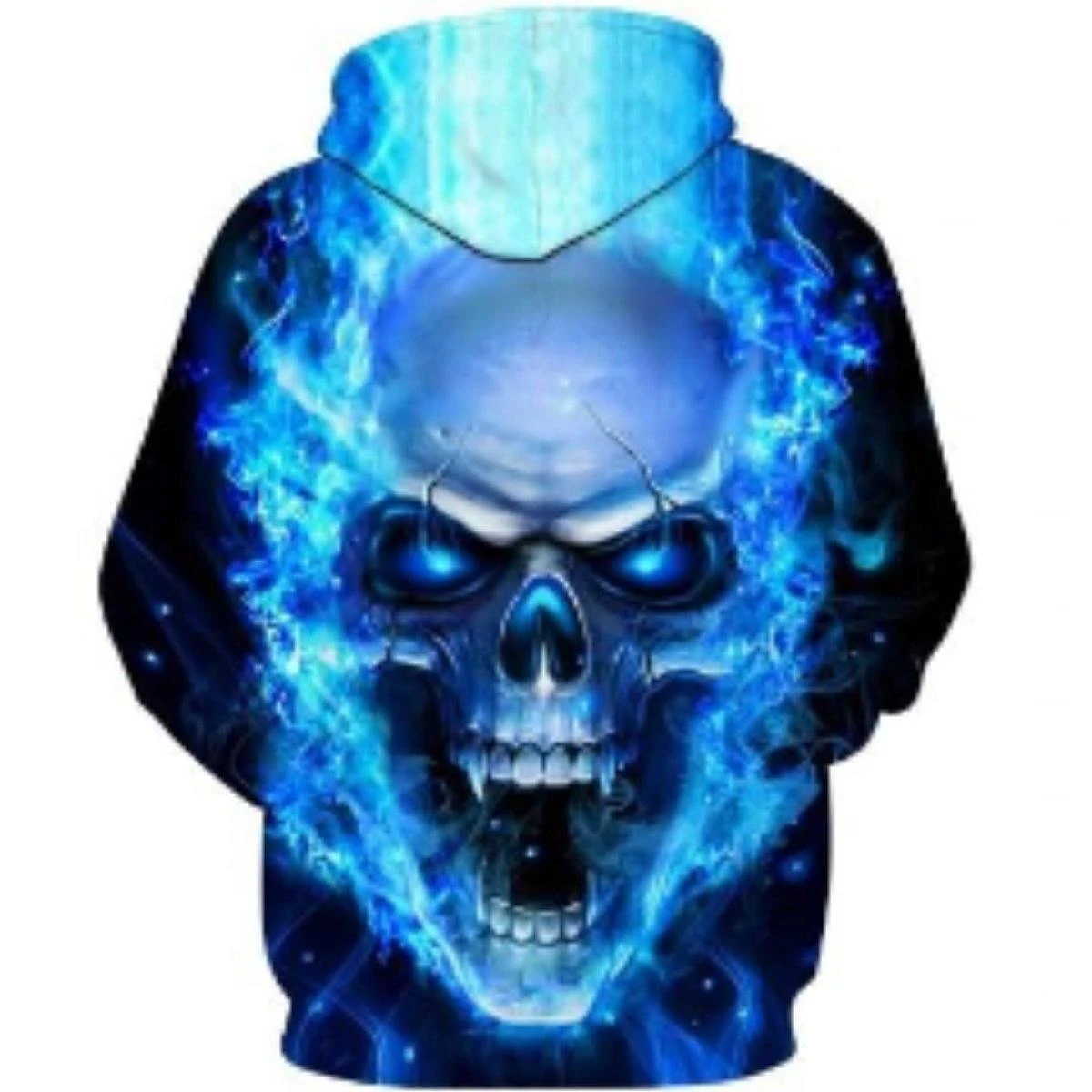 Death Skull Hoodie 2 Death Skull Hoodie - Image 2