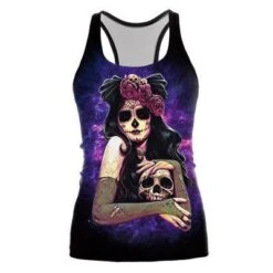 Gothic Lady Tank Top