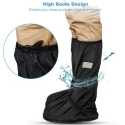 Waterproof Boots Cover -Gearup Co. Store american legend rider shoes covers s 36 37 waterproof boots cover motorcycle biker 3891013124165