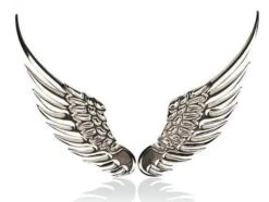 3D Metal Angel Wing Car Styling Decal Stickers -Gearup Co. Store american legend rider silver car styling metal stickers motorcycle biker 26802363157
