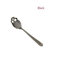 Stainless Steel Skull Spoon For Tea -Gearup Co. Store american legend rider spoons black cool skull spoon motorcycle biker 3605646606405