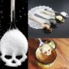 Stainless Steel Skull Spoon For Tea