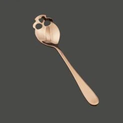 Stainless Steel Skull Spoon For Tea -Gearup Co. Store american legend rider spoons rose gold cool skull spoon motorcycle biker 3605646540869
