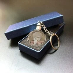 The Punisher LED Key Ring 8 The Punisher LED Key Ring -Gearup Co. Store american legend rider white box style1 the punisher keychain motorcycle biker 3729716379717