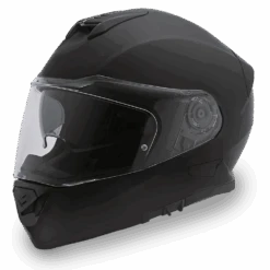 Daytona D.O.T. Bluetooth Ready Glide Modular Helmet, Dull Black