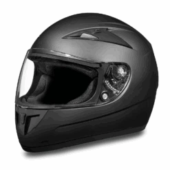 Daytona D.O.T Shadow Dull Black Helmet