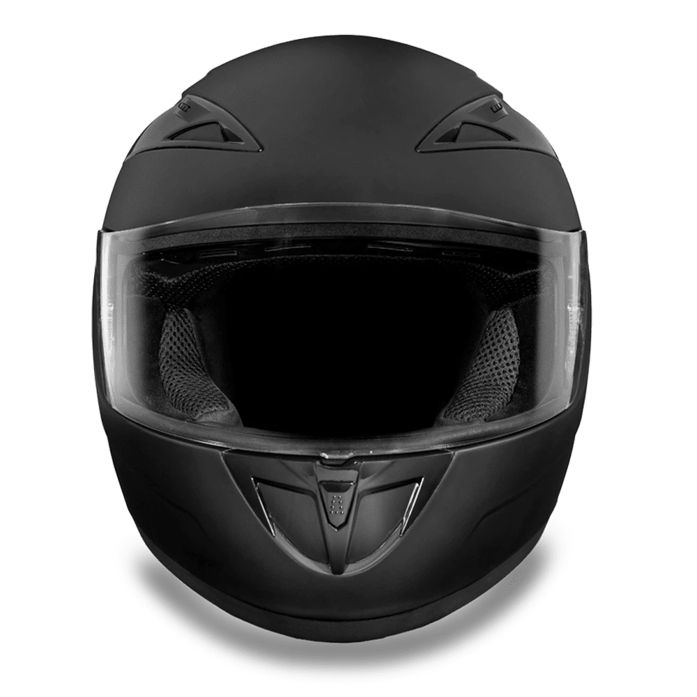Daytona D.O.T Shadow Dull Black Helmet 2 Daytona D.O.T Shadow Dull Black Helmet - Image 2
