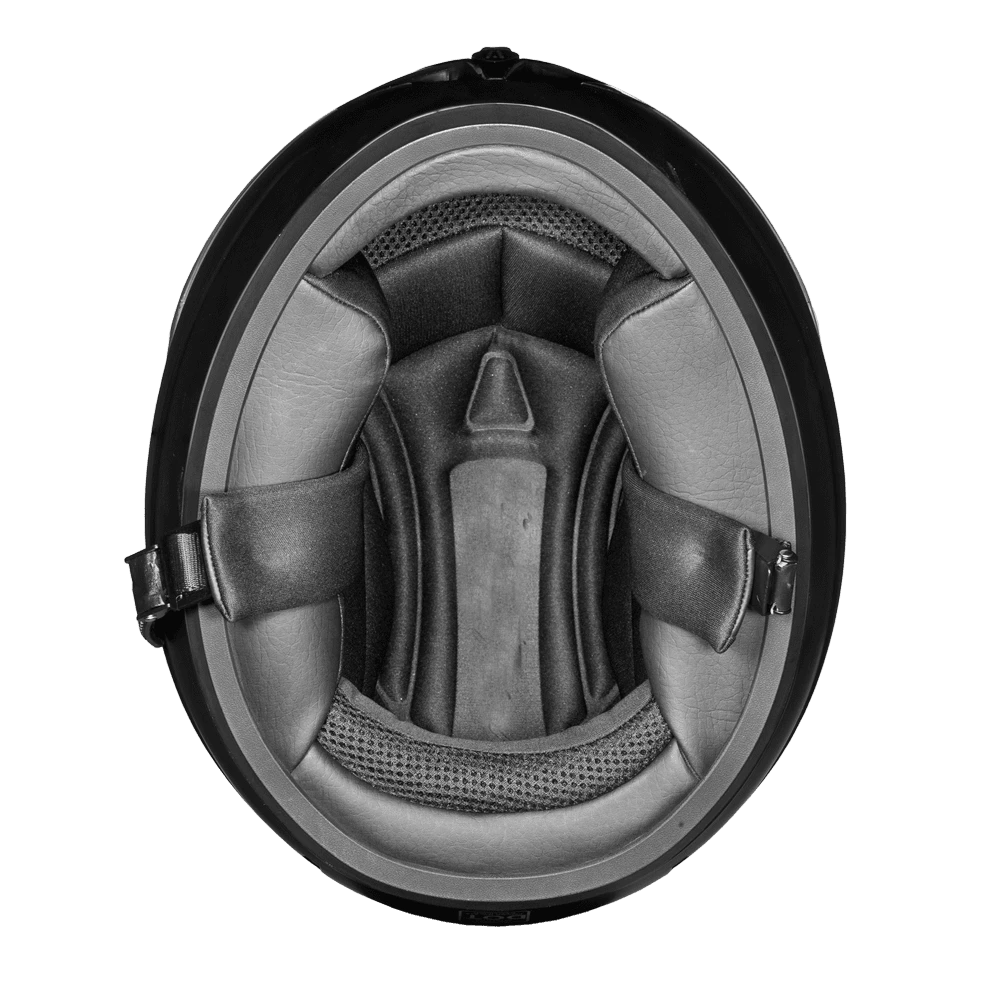 Daytona D.O.T Shadow Dull Black Helmet 5 Daytona D.O.T Shadow Dull Black Helmet - Image 5