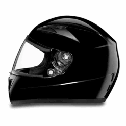 Daytona D.O.T Shadow Glossy Black Helmet -Gearup Co. Store american legend rider xs d o t shadow glossy black motorcycle biker 4580763992133