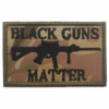 Black Guns Matter Patch, 5cm X 8cm