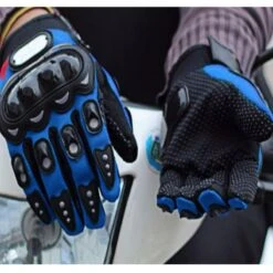 Alr™ Pro-Biker Series Waterproof Motorcycle Gloves -Gearup Co. Store blue 15542a3c 25be 4100 904d 2500476f8afb