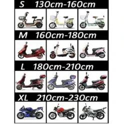 Stanley Protective Oxford Cloth Motorcycle Cover -Gearup Co. Store ca