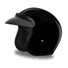 Daytona D.O.T Hi-Gloss Cruiser Black Helmet