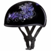 Daytona D.O.T Skull Cap - W/Butterfly Helmet