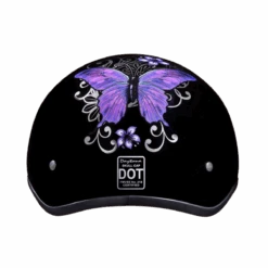 Daytona D.O.T Skull Cap - W/Butterfly Helmet -Gearup Co. Store d6 b 3 720x 937a3958 a8b3 452f a025 8ab1584ae899
