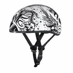 Daytona D.O.T Skull Cap - W/Lovesee Helmet