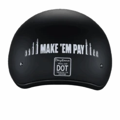 Daytona D.O.T Skull Cap - W/Make 'Em Pay Helmet -Gearup Co. Store d6 mp 4 720x 07619ebf 4a5f 481c 8e47 dbb858af620a
