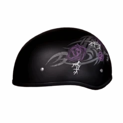 Daytona D.O.T Skull Cap - W/Purple Rose Helmet 12 Daytona D.O.T Skull Cap - W/Purple Rose Helmet -Gearup Co. Store d6 pr 2 720x 043d9ca8 6b1a 41fd bbda 0f773757e4fa