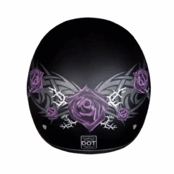 Daytona D.O.T Skull Cap - W/Purple Rose Helmet 13 Daytona D.O.T Skull Cap - W/Purple Rose Helmet -Gearup Co. Store d6 pr 5 720x c7b7ee77 381d 47c1 9f84 86170ddf7a1e