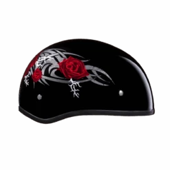 Daytona D.O.T Skull Cap - W/Rose Helmet -Gearup Co. Store d6 r 4 720x d2301e80 c6f8 4874 9a8e 75edb6c36218