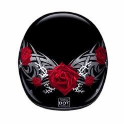 Daytona D.O.T Skull Cap - W/Rose Helmet -Gearup Co. Store d6 r 5 720x 68fc6e6b 92da 4e18 a38e a35753bbf6c7